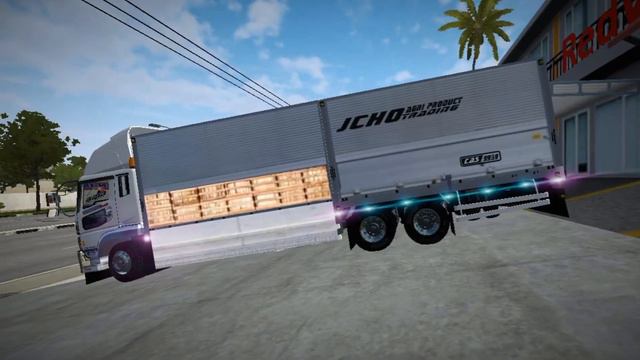 WSP FUSO SUPER GREAT,BUS SIMULATOR INDONESIA ? смотреть онлайн