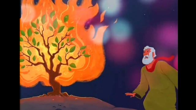 История Моисея и Огненное Дерево (Bible History)