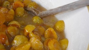 Варенье из желтых слив