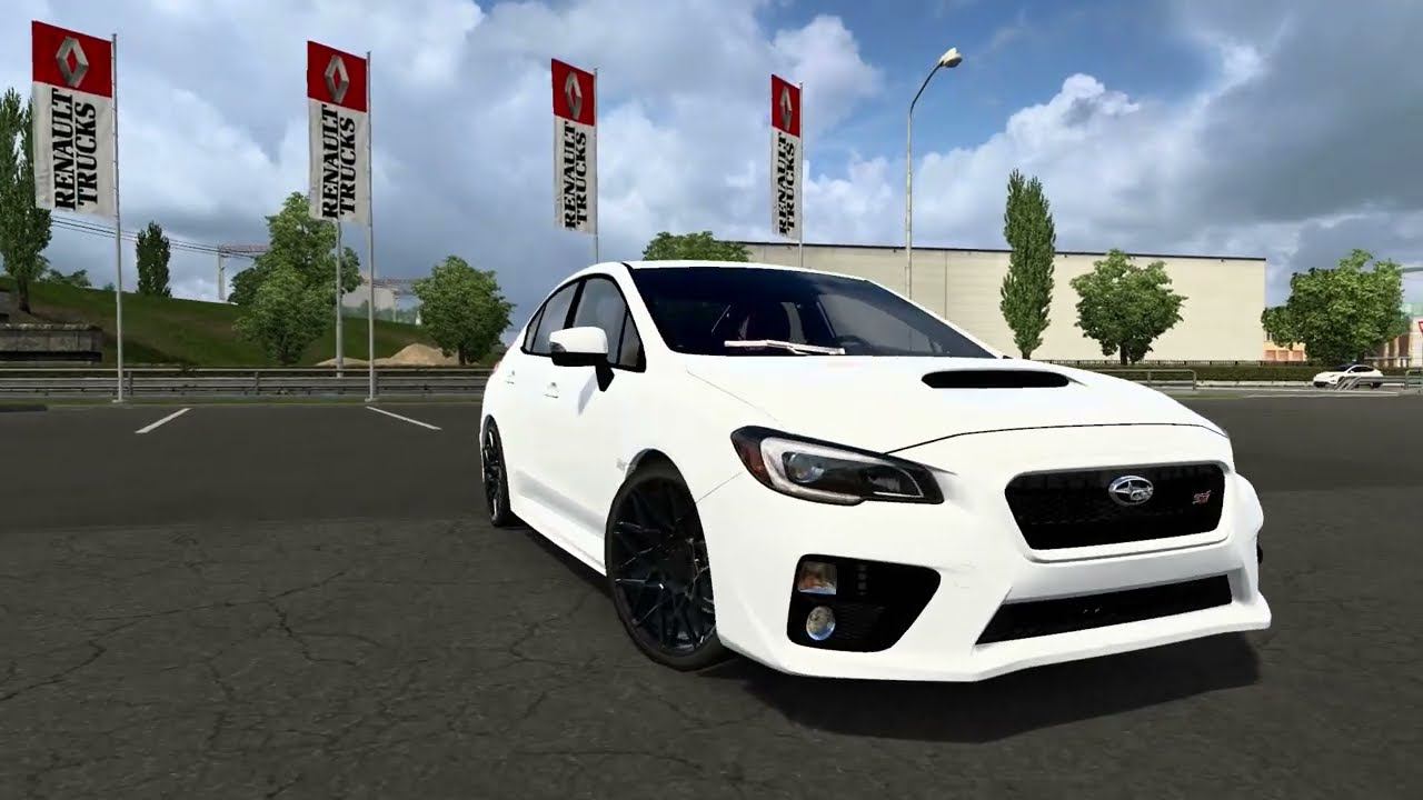 [ETS 2] Subaru Impreza WRX STI 2017_EuroMap New Roads Cruise смотреть онлайн