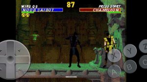 Mortal Kombat trilogy полное прохождение SEGA ultimatum Noob saibot!