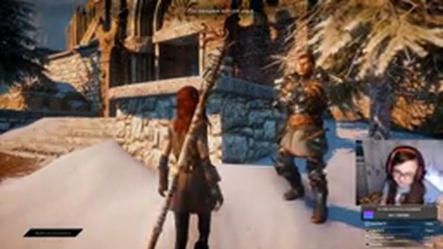 Dragon Age: Inquisition, маг-долиец :з Запись стрима, Ч4 смотреть онлайн