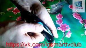 Как разобрать и собрать пульт LG Magic Remote