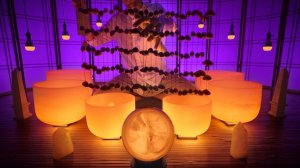 Музыка для восстановление нервов | Звуковая ванна из хрустальной поющей чаши!