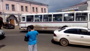 ЛиАЗ-677м г. Арзамас ч. 2.