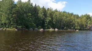г Выборг водная прогулка на катере 2023 г июль