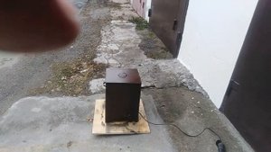 Копчение сала электрокоптильней "Чудо"