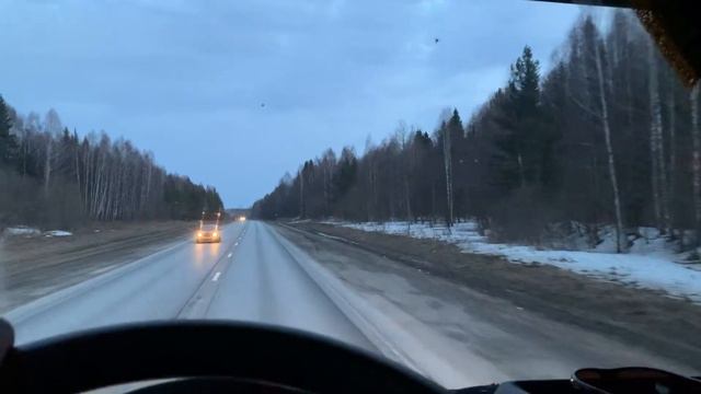 Эстафета. Тюмень-Пермь-Тюмень. Стажирую коллегу