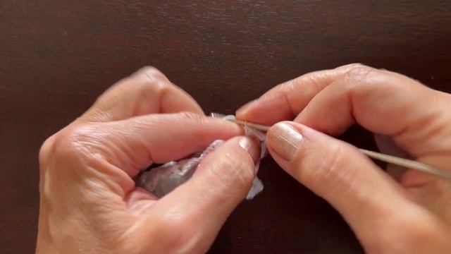 Небольшой ангел связанный крючком - МК #19 смотреть онлайн