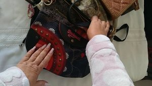 Сумок много не бывает)) Мои разнообразные сумки из Секонд хенда ??