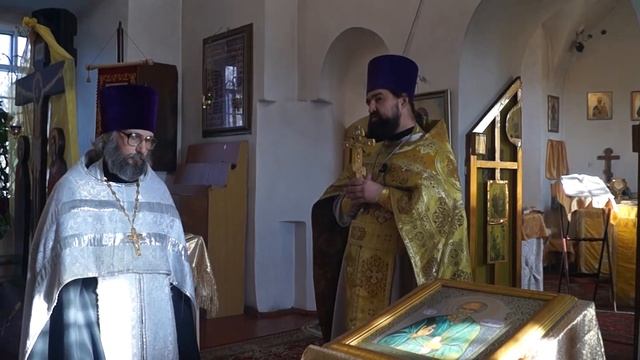 ПРЕСТОЛЬНЫЙ ПРАЗДНИК ХРАМА АПОСТОЛА ИОАННА БОГОСЛОВА 2014 смотреть онлайн