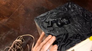 Шкатулка отделанная натуральной кожей. DIY. Casket decor leather.
