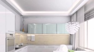 Подвесные Потолки Из Гипсокартона Своими Руками На Кухне0