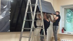 Монтаж видеостены 2х3 для Центра Информационных Технологий г. Тверь