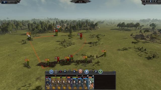 Total War Saga: Thrones of Britannia. Война со всеми! Нортумбрия. #1