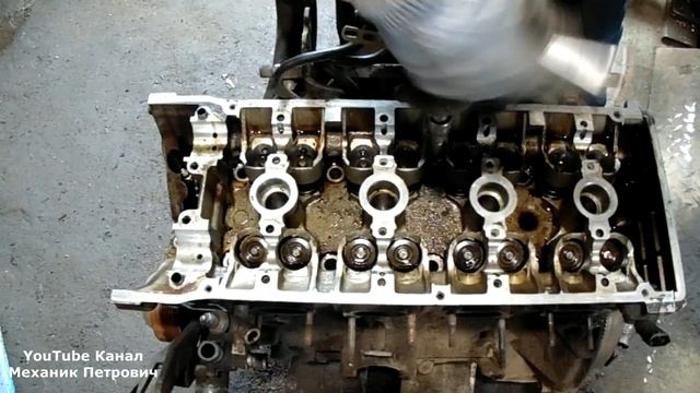 КАК ВЫВЕРНУТЬ МЕРТВЫЙ БОЛТ ИЗ ГБЦ Ремонт гбц Авторемонт смотреть онлайн