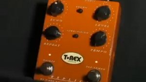 T-Rex Replica Delay Pedal