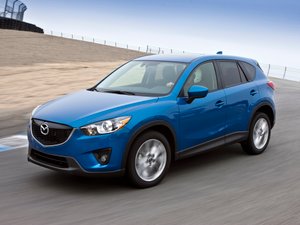 Обзор автомобиля MAZDA-CX 5 skyactiv 2012 . Интерьер и экстерьер.