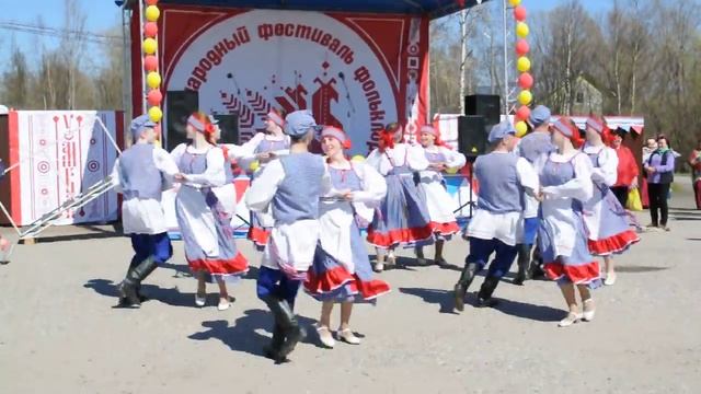 Пример танца. Фестиваль в Умбе 2017 года смотреть онлайн