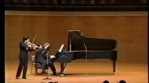 Mozart：Violin Sonata  K.454／Young Uck Kim  &  Emanuel Ax