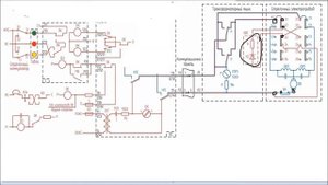 Потеря контроля стрелки в двухпроводной схеме