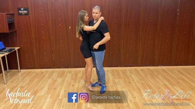 Bachata Sensual Social Dance Common Mistakes by Peter & Lili (Chapter: IMPULSO & LATERAL WAVE) смотреть онлайн