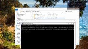 mklink Cannot create a file when that file already exists. - Adobe Media Encoder