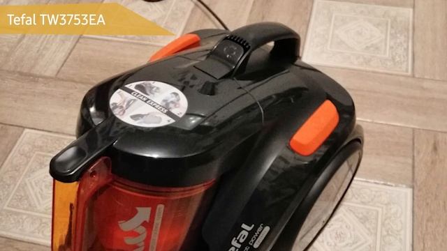 Пылесос Tefal TW3753EA смотреть онлайн