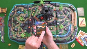 Знакомство с настольной игрой "FIREBALL ISLAND"