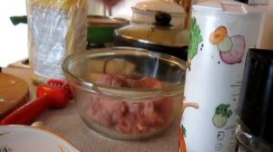 Рубленные котлеты из свинины