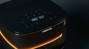 Аэрогриль HIBERG MGS 500 B с эффектом приготовления на пару