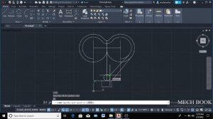 #21 | autoCAD Mechanical Practice Drawing |