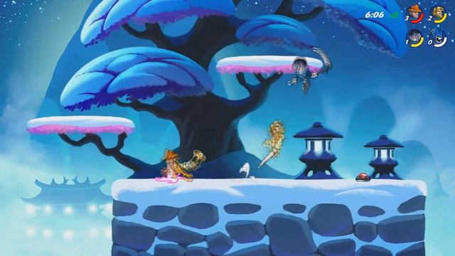 Где эта игра была раньше? (Brawlhalla) #1 смотреть онлайн