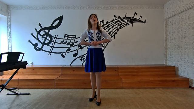 Задоя Мария  Г Гендель  Ария Альмиры из оперы Ринальдо