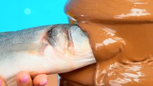 Шоколадный Фонтан Челлендж | Смешные ситуации с едой c PaRaRa Challenge