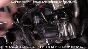 Mitsubishi Pajero - Чип-Тюнинг, ЕГР