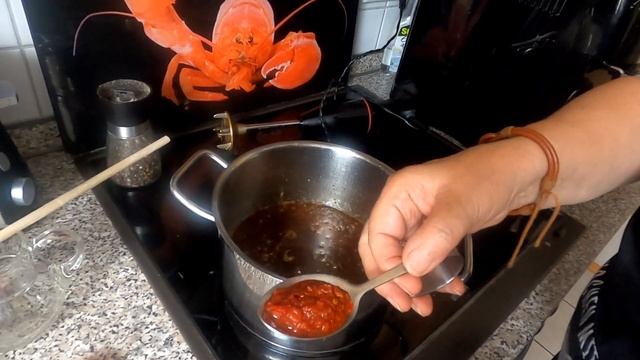 Grillsoße/ So machst du deine eigene Barbecue Sauce смотреть онлайн