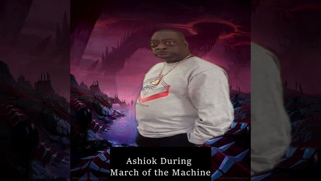 Where is Ashiok In MOM (March of the Machine) #mtg #magicthegathering смотреть онлайн