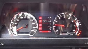 Панель приборов Гамма GF826 в Ниве