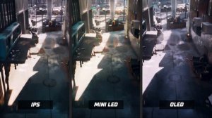 IPS vs. Mini LED vs. OLED | Side by Side Comparison
