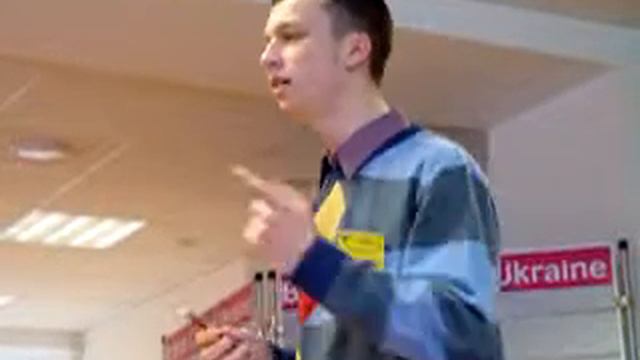 Toastmasters: Kostya speech