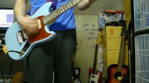 Nirvana - Rape me cover fender mustang kurt cobain