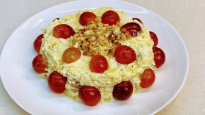 Новогодний САЛАТ Тиффани, цыганка готовит.