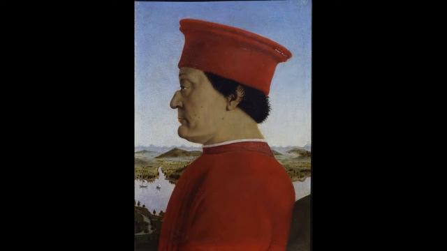 Пьеро делла Франческа, Портреты герцога и герцогини Урбино