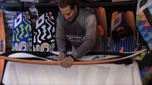 Nobile Surf Split Board 2014