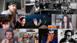 ? Sasuke Vs Itachi ??Swipe ? | Reaction Mashup [1/4] | Naruto Shippuden 134-135