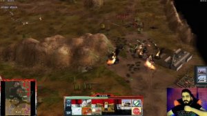 Command & Conquer Generals Middle East Conflict 3 (2vs1) Egypt vs Israel