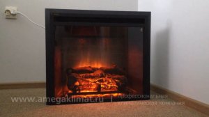 Электрический камин с эффектом Очаг Real Flame (Реал Флейм) Leeds