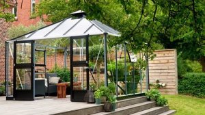 Стеклянная беседка Juliana