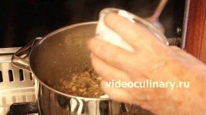 Грибной соус к картофельным блюдам - Рецепт Бабушки Эммы